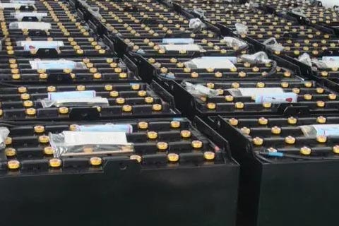 广东收购旧电池回收站
